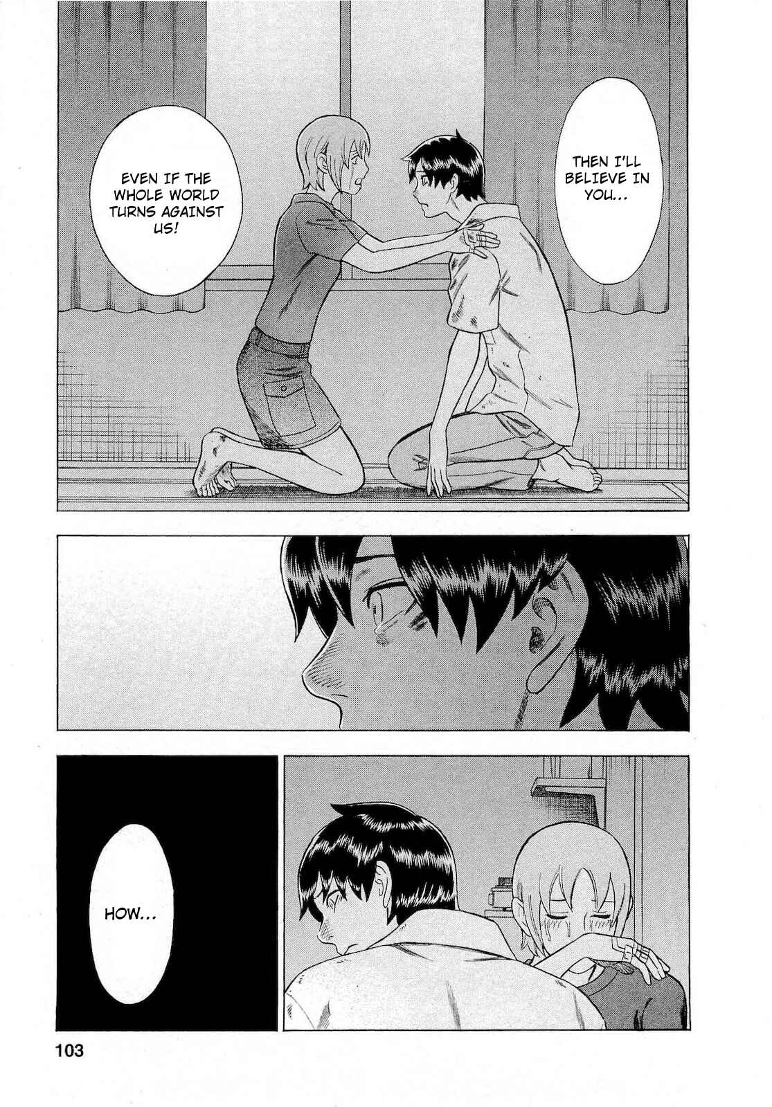 Page 17 Chapter 68 Crime and Punishment: A falsified romance