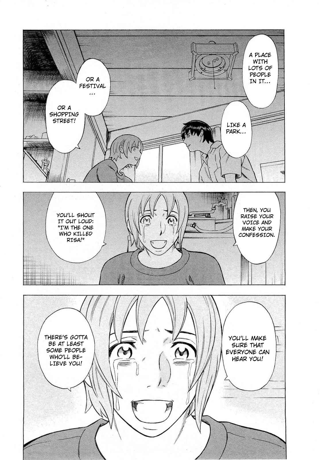 Page 19 Chapter 68 Crime and Punishment: A falsified romance