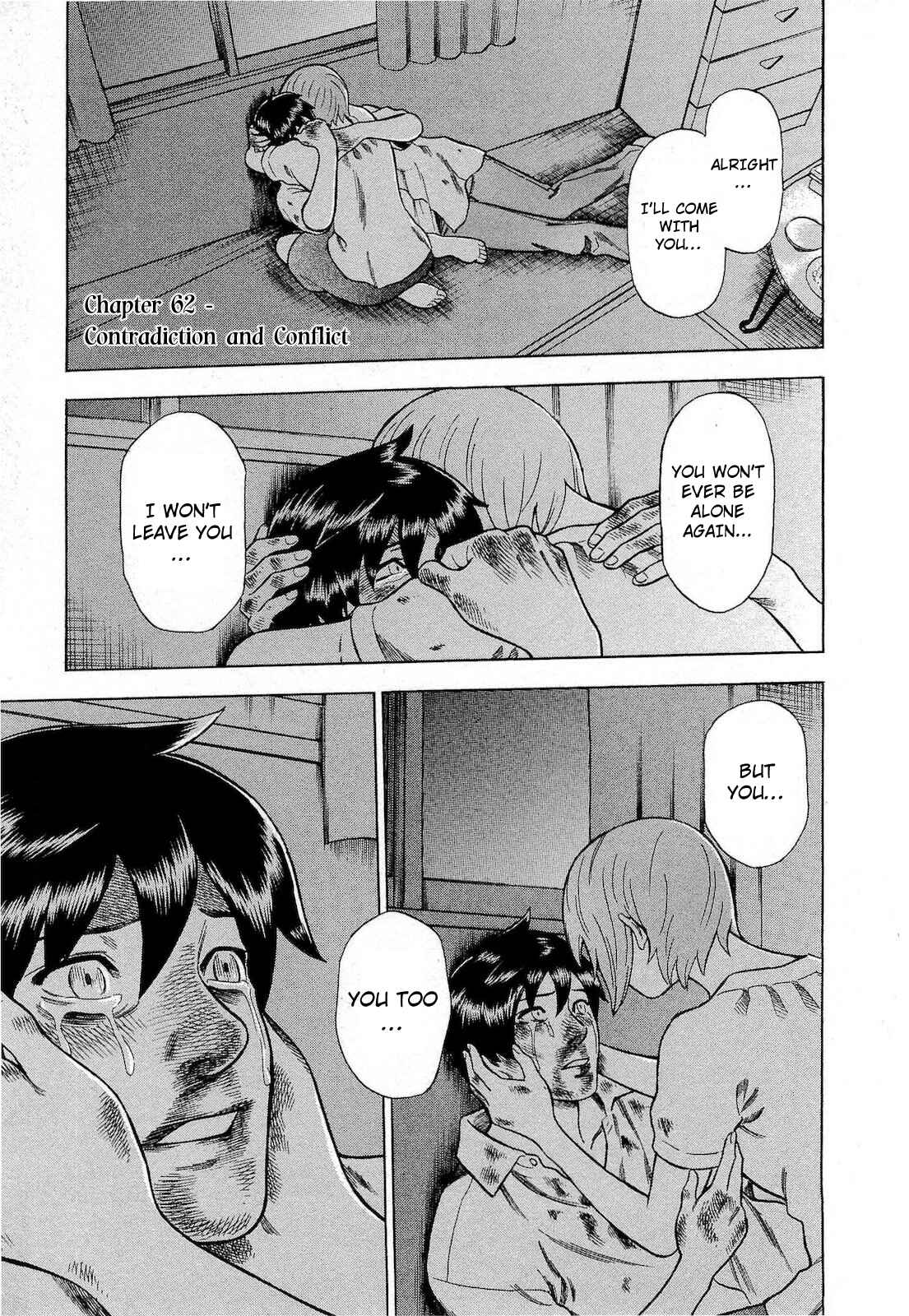Page 1 Chapter 62 Crime and Punishment: A falsified romance