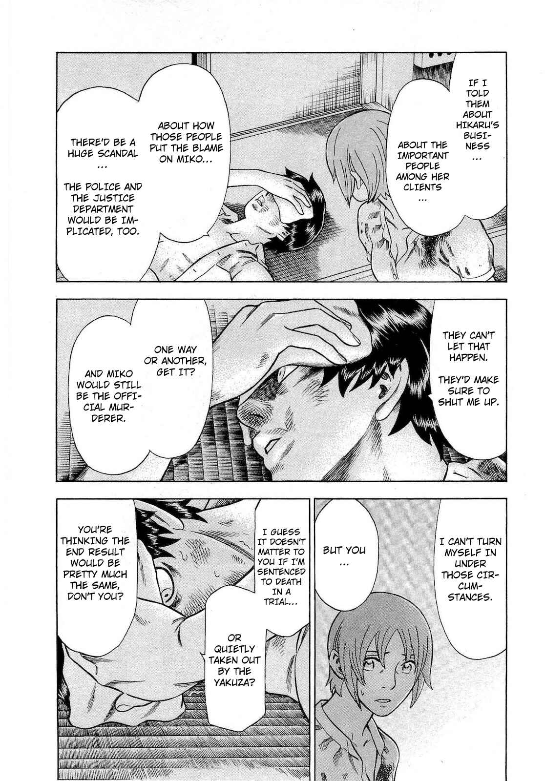 Page 10 Chapter 62 Crime and Punishment: A falsified romance