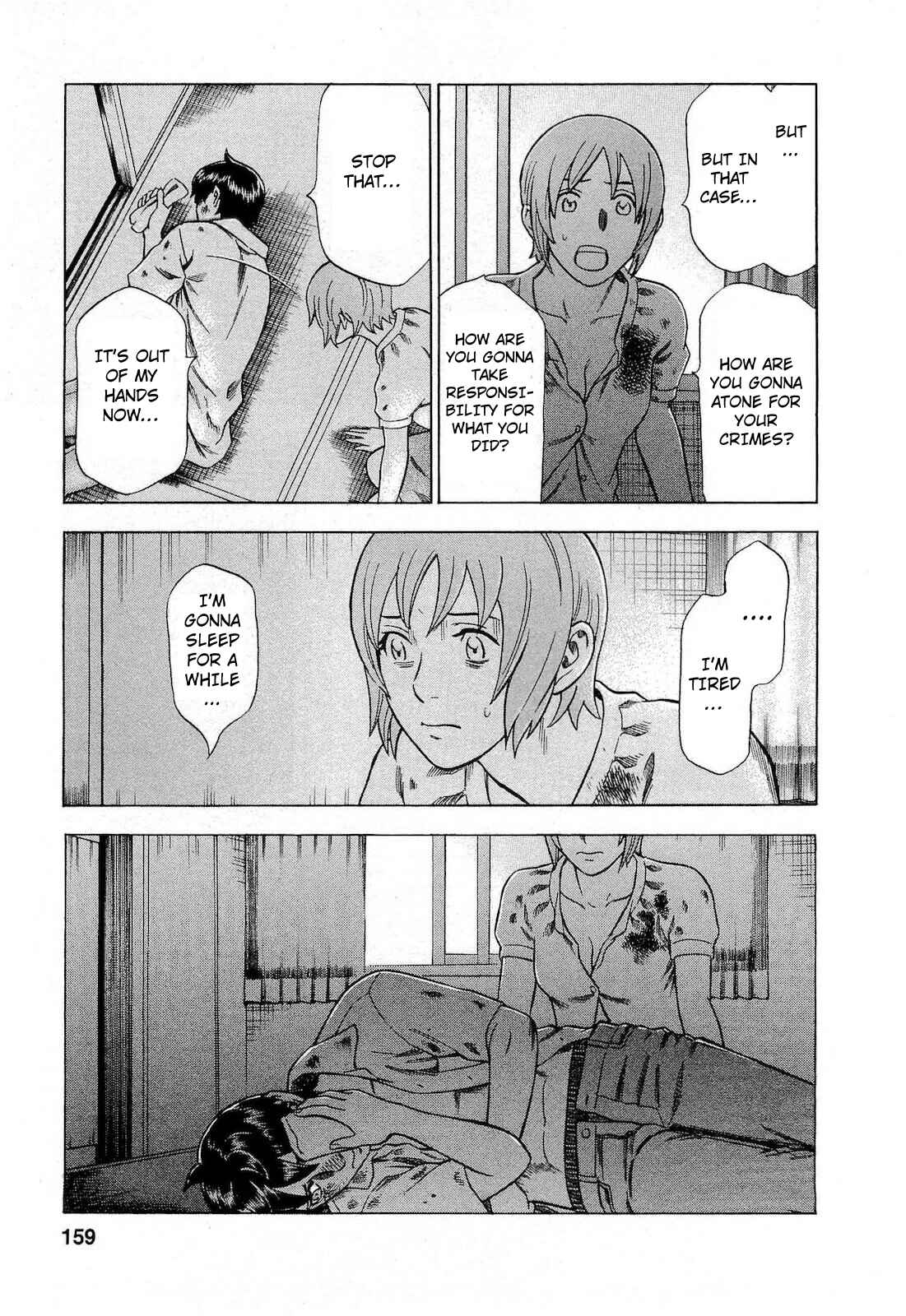 Page 11 Chapter 62 Crime and Punishment: A falsified romance