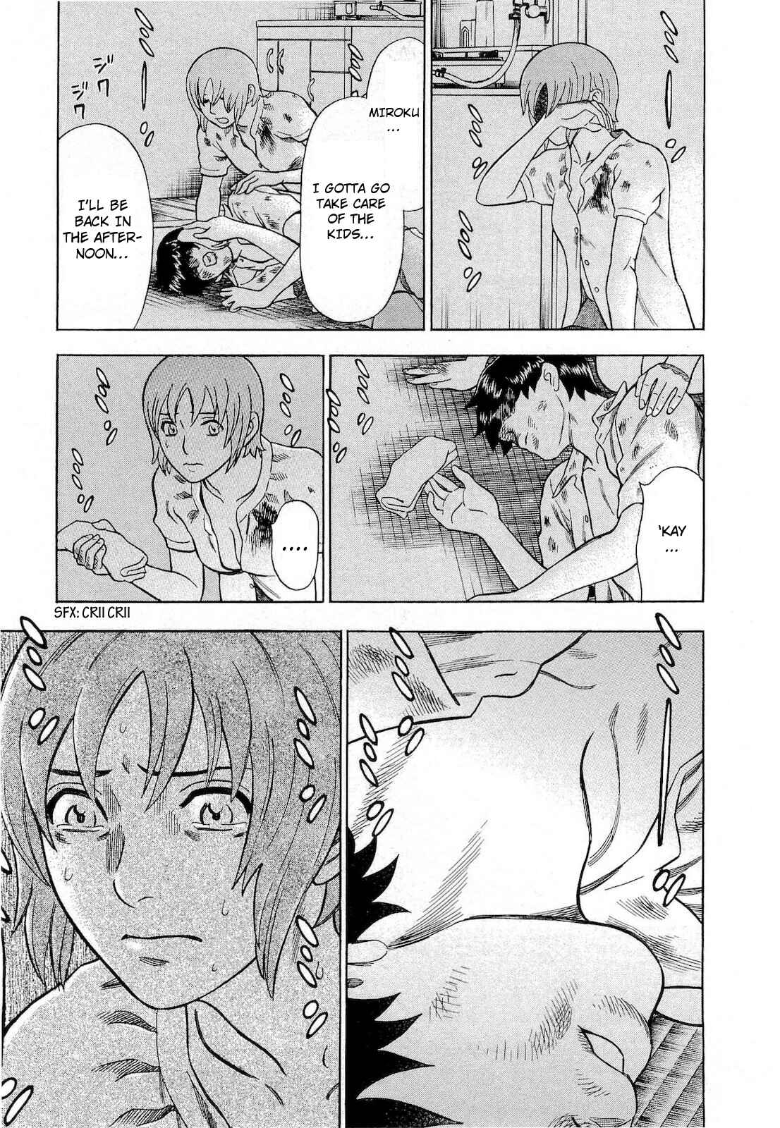 Page 13 Chapter 62 Crime and Punishment: A falsified romance