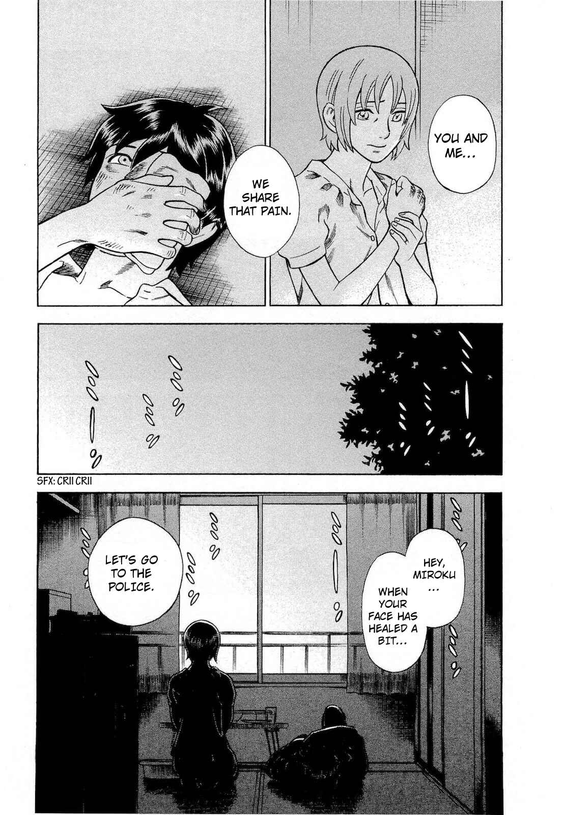 Page 7 Chapter 62 Crime and Punishment: A falsified romance