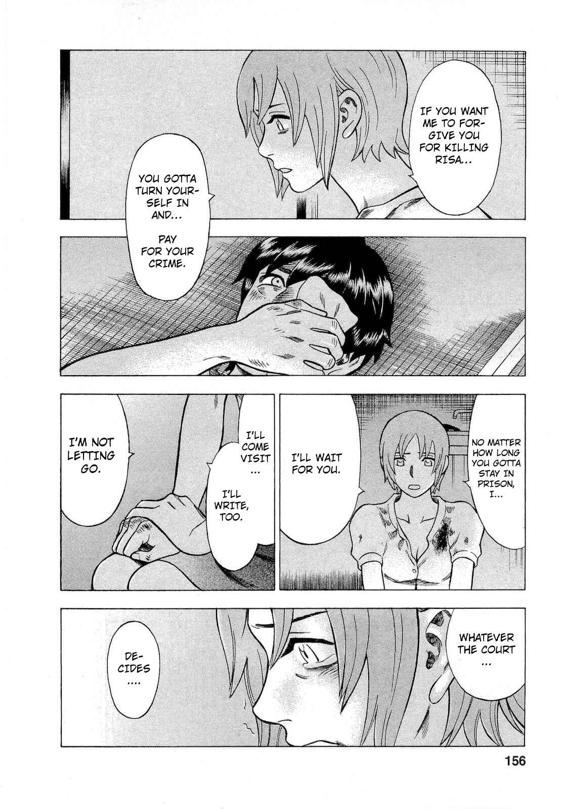 Page 8 Chapter 62 Crime and Punishment: A falsified romance