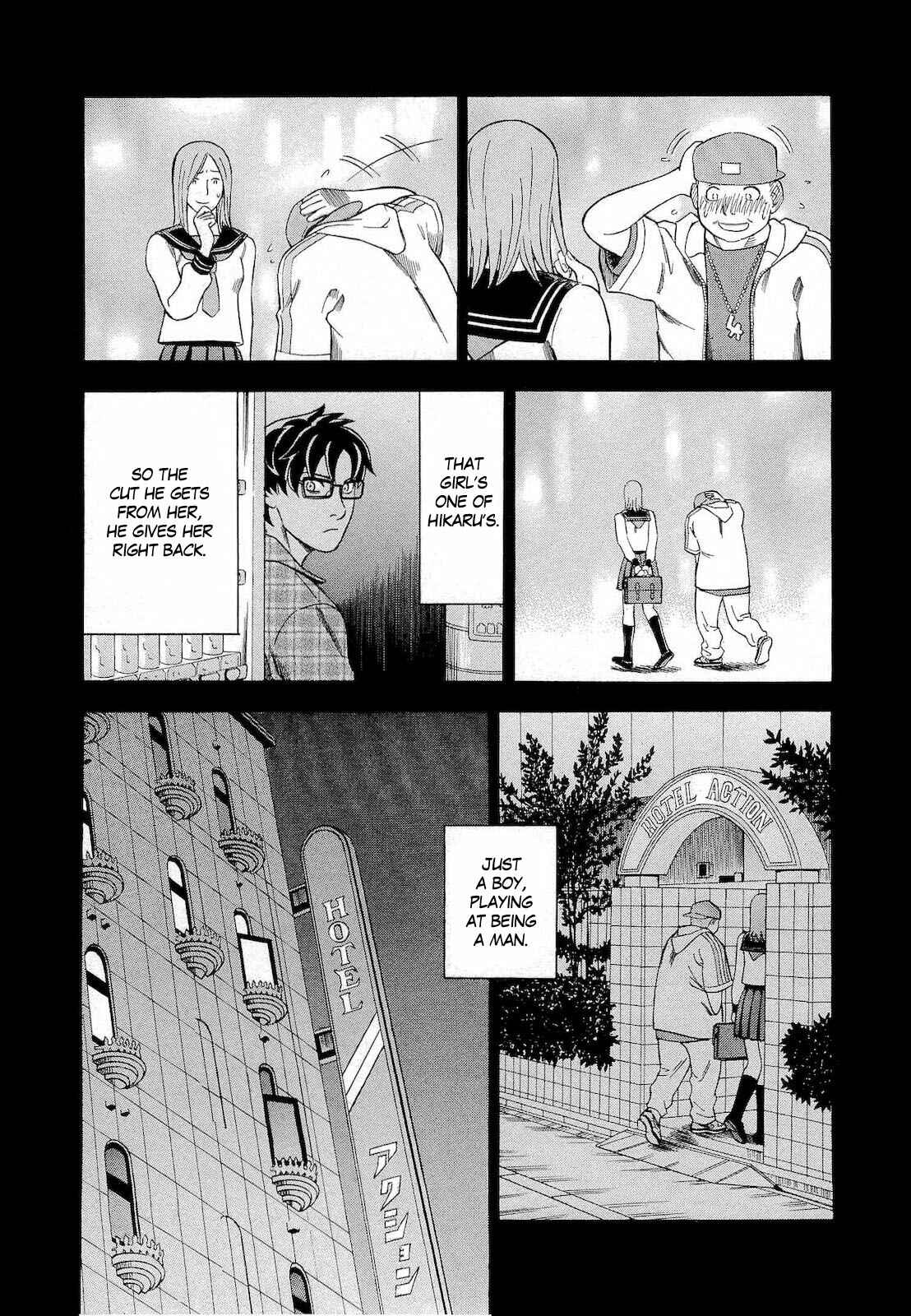 Page 11 Chapter 11 Crime and Punishment: A falsified romance