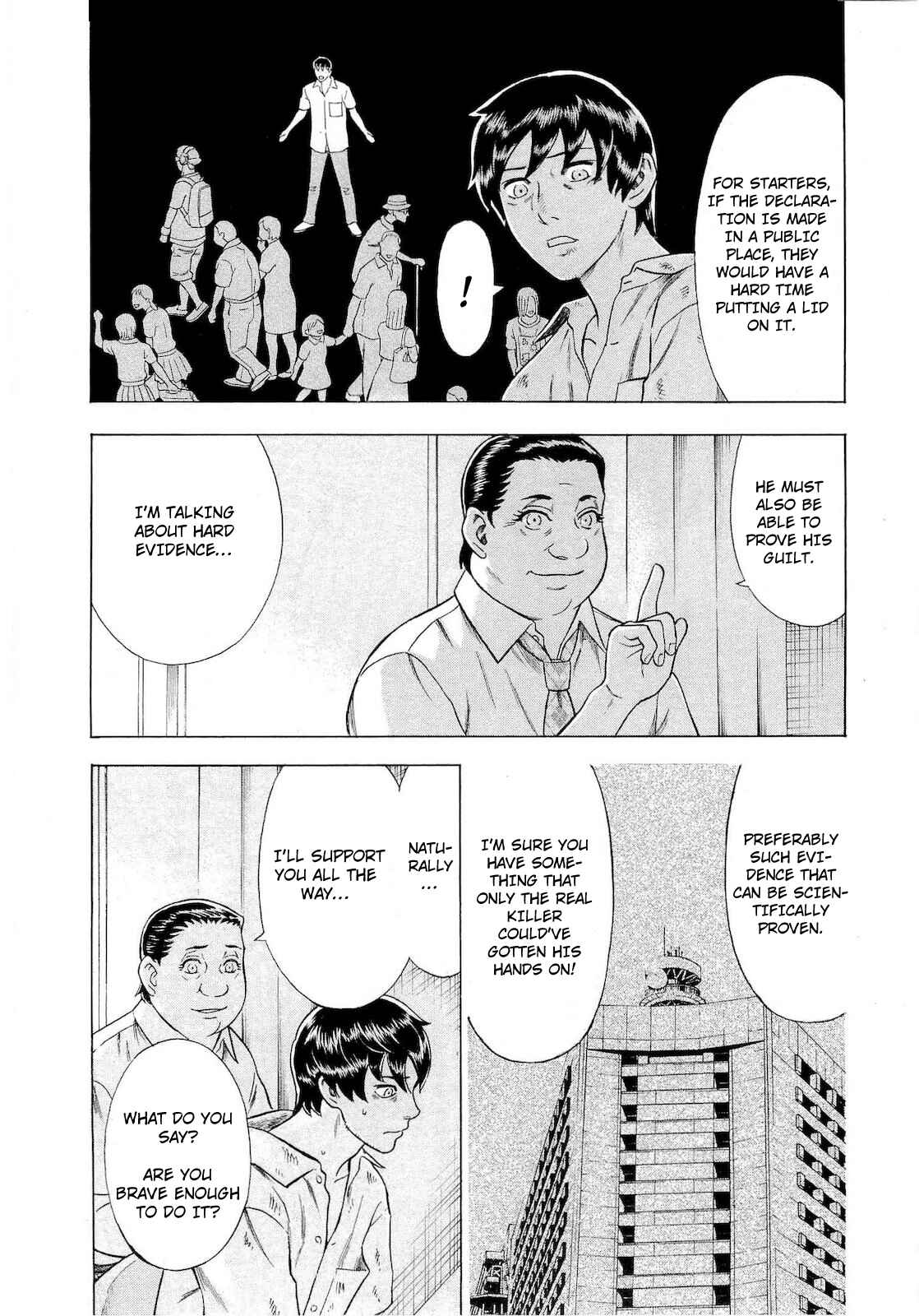 Page 10 Chapter 71 Crime and Punishment: A falsified romance