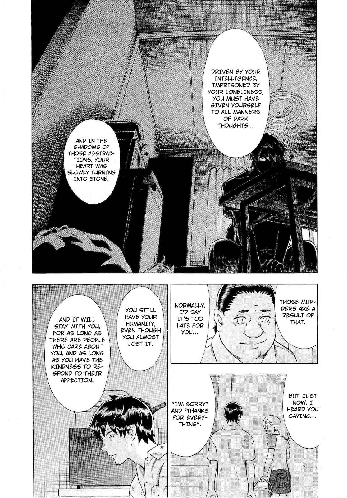 Page 14 Chapter 71 Crime and Punishment: A falsified romance