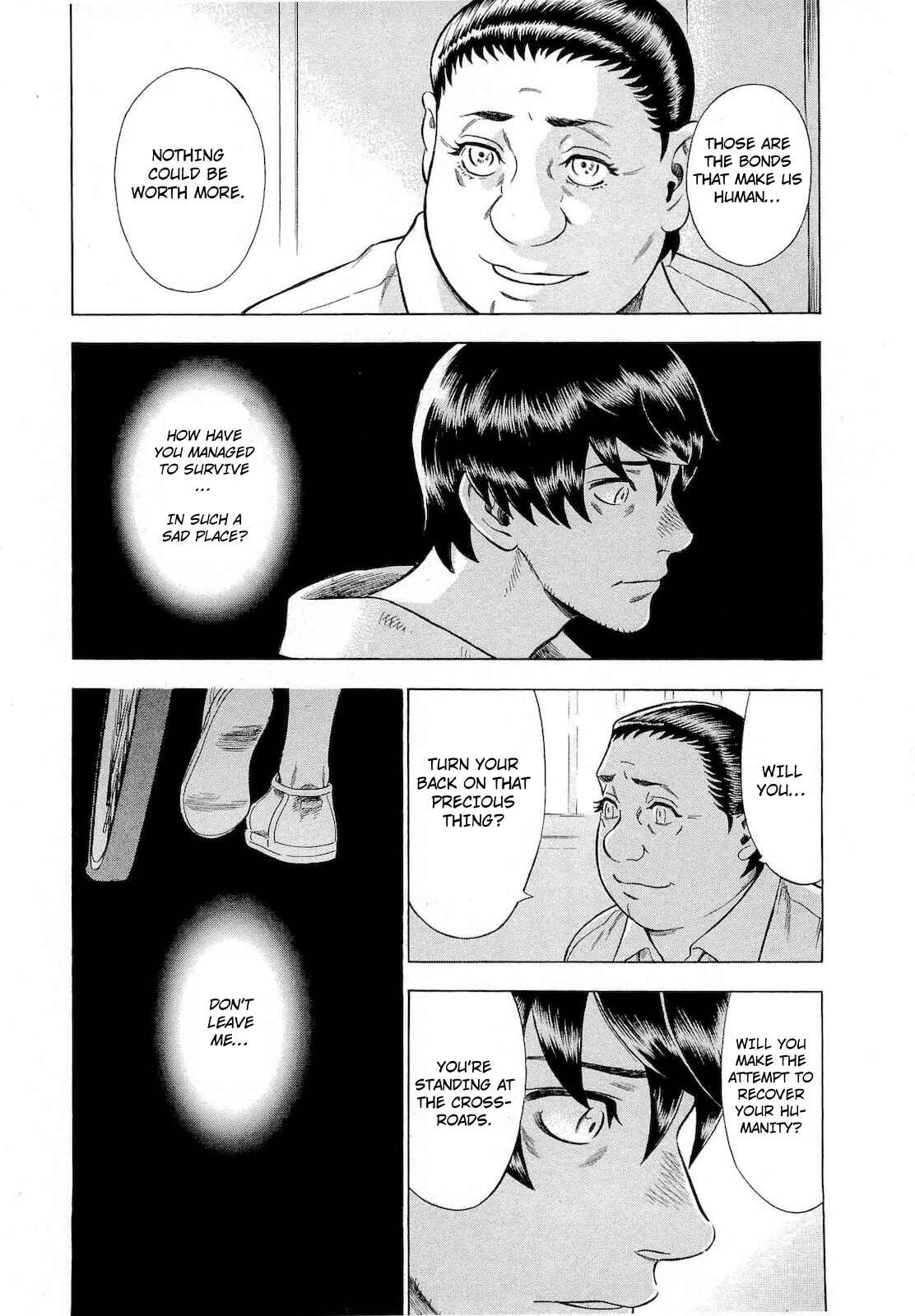 Page 15 Chapter 71 Crime and Punishment: A falsified romance