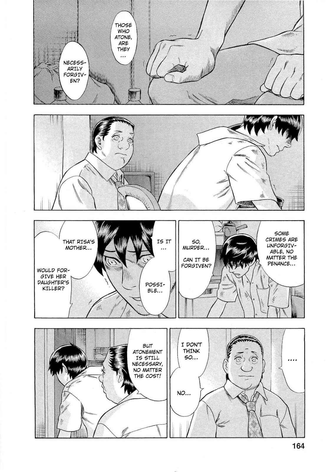 Page 18 Chapter 71 Crime and Punishment: A falsified romance