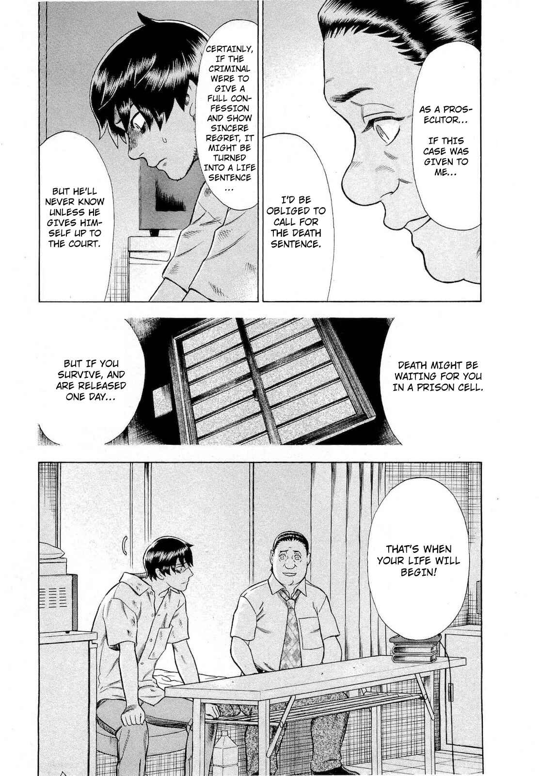 Page 19 Chapter 71 Crime and Punishment: A falsified romance
