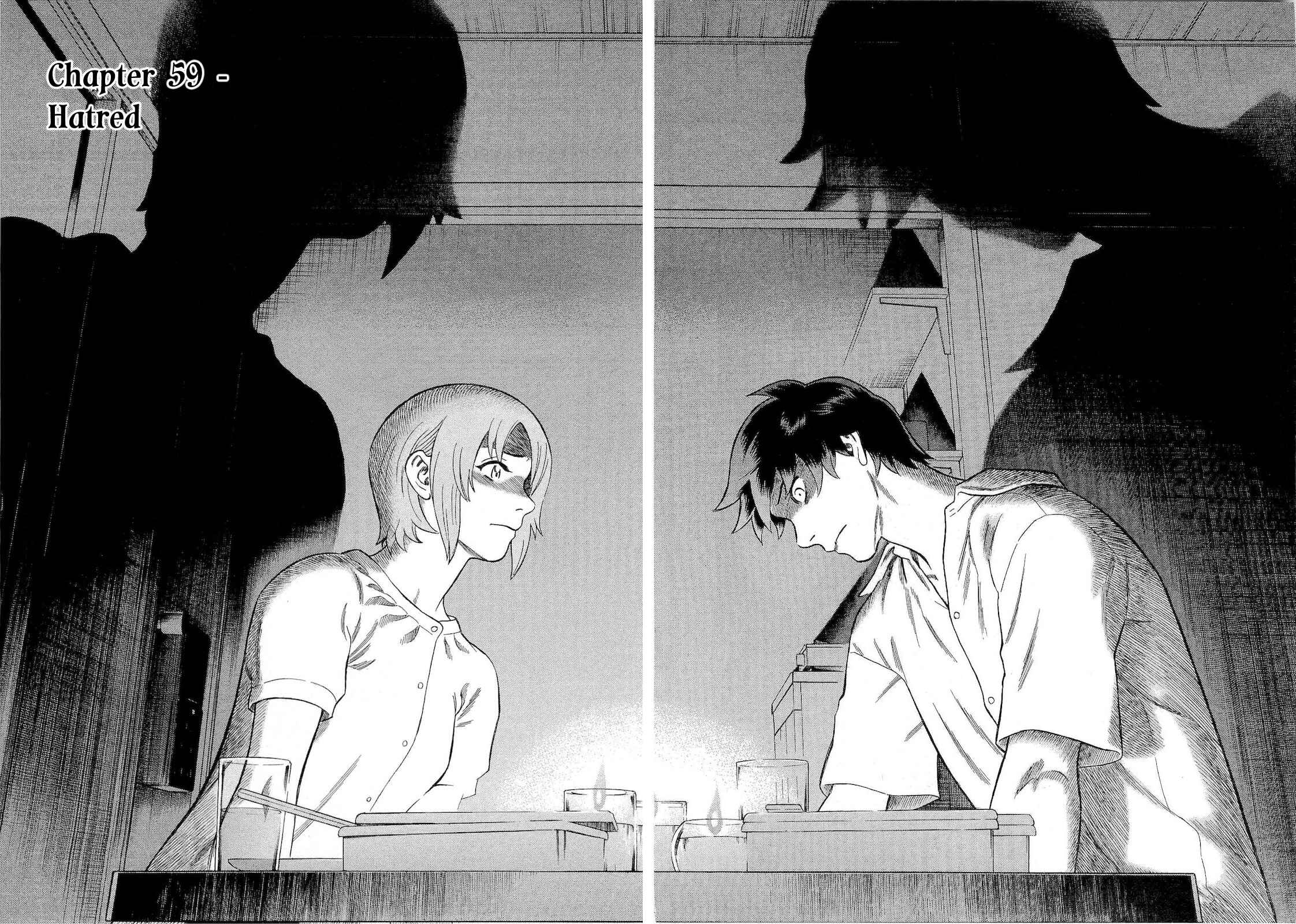 Page 10 Chapter 59 Crime and Punishment: A falsified romance