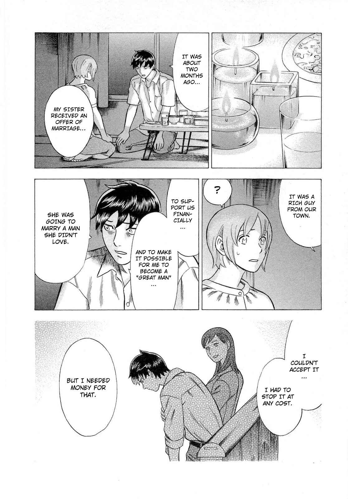 Page 11 Chapter 59 Crime and Punishment: A falsified romance