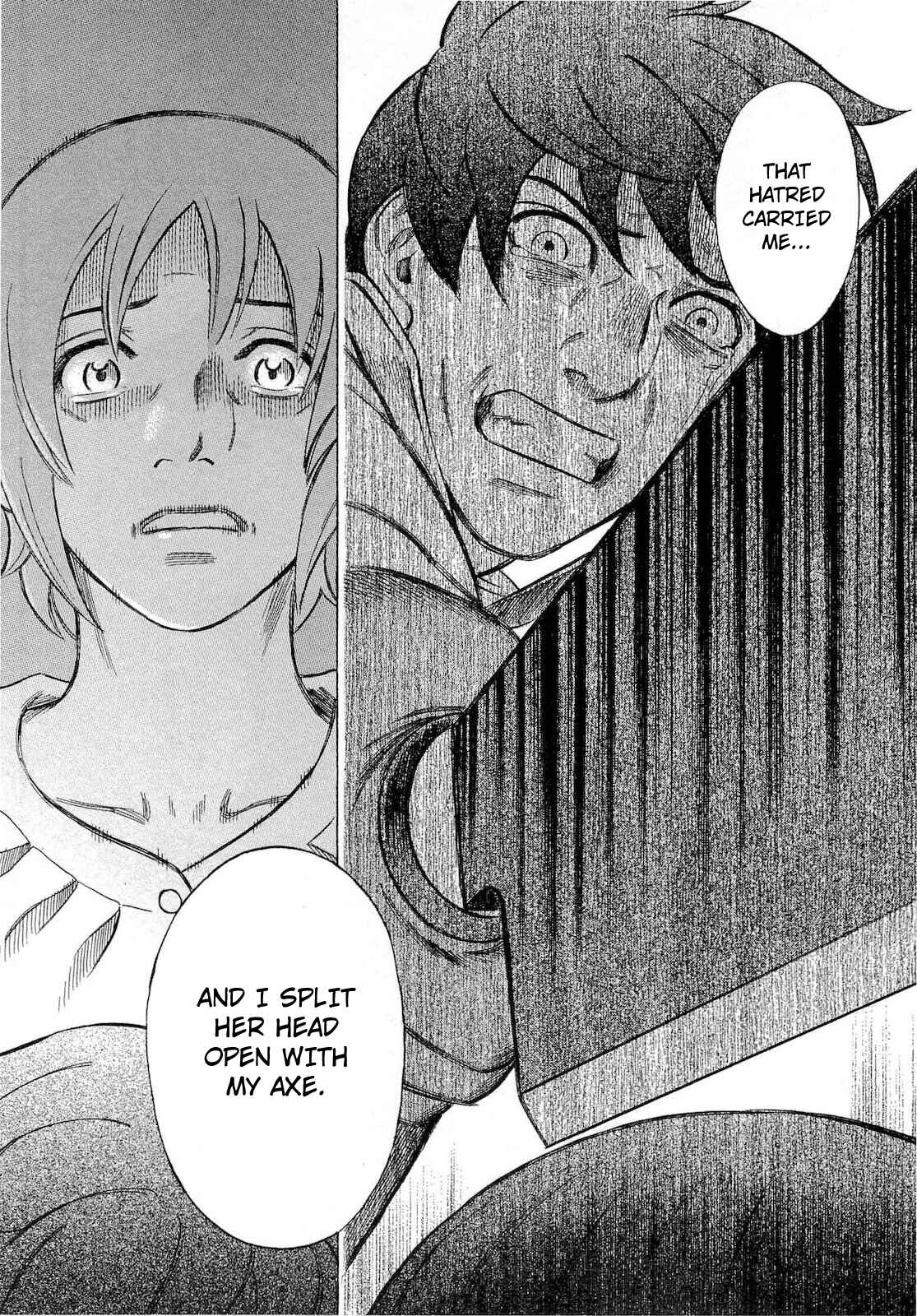 Page 19 Chapter 59 Crime and Punishment: A falsified romance