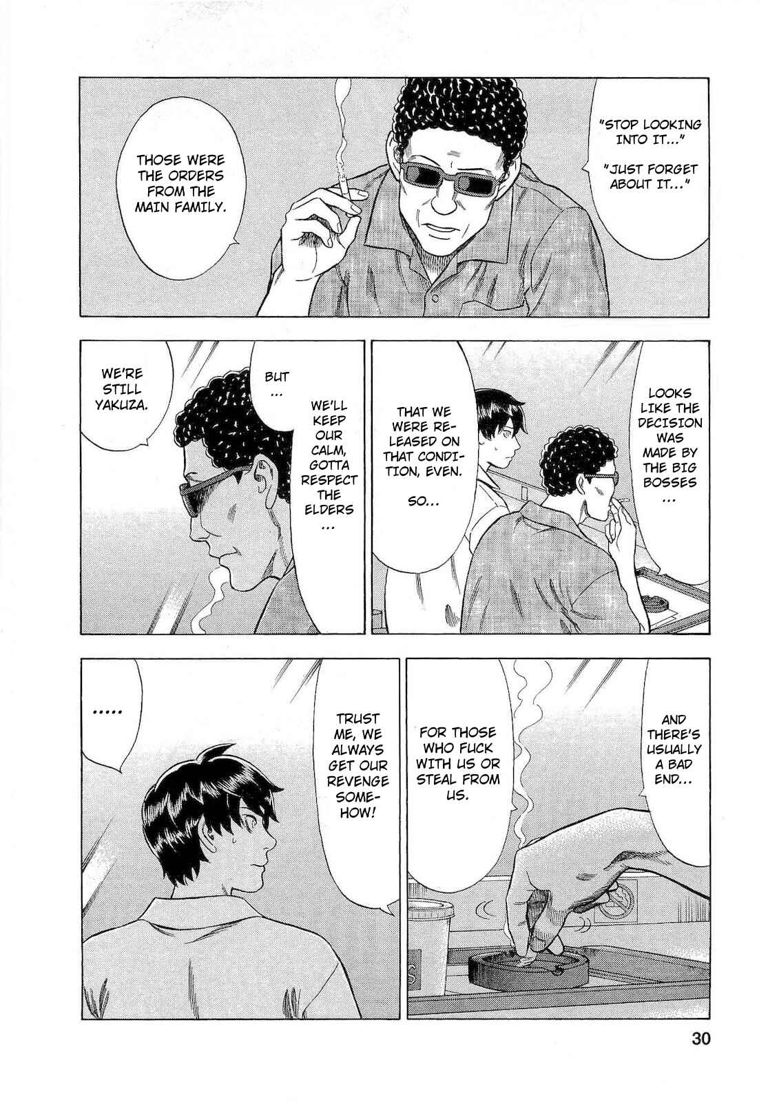 Page 4 Chapter 56 Crime and Punishment: A falsified romance