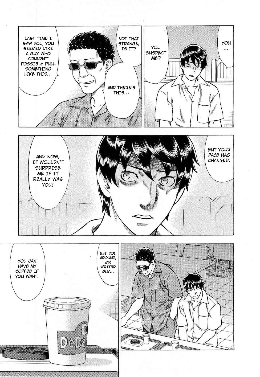 Page 5 Chapter 56 Crime and Punishment: A falsified romance