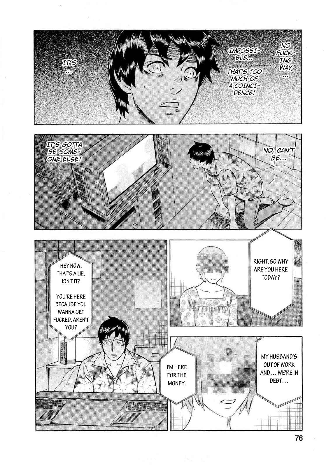 Page 10 Chapter 67 Crime and Punishment: A falsified romance