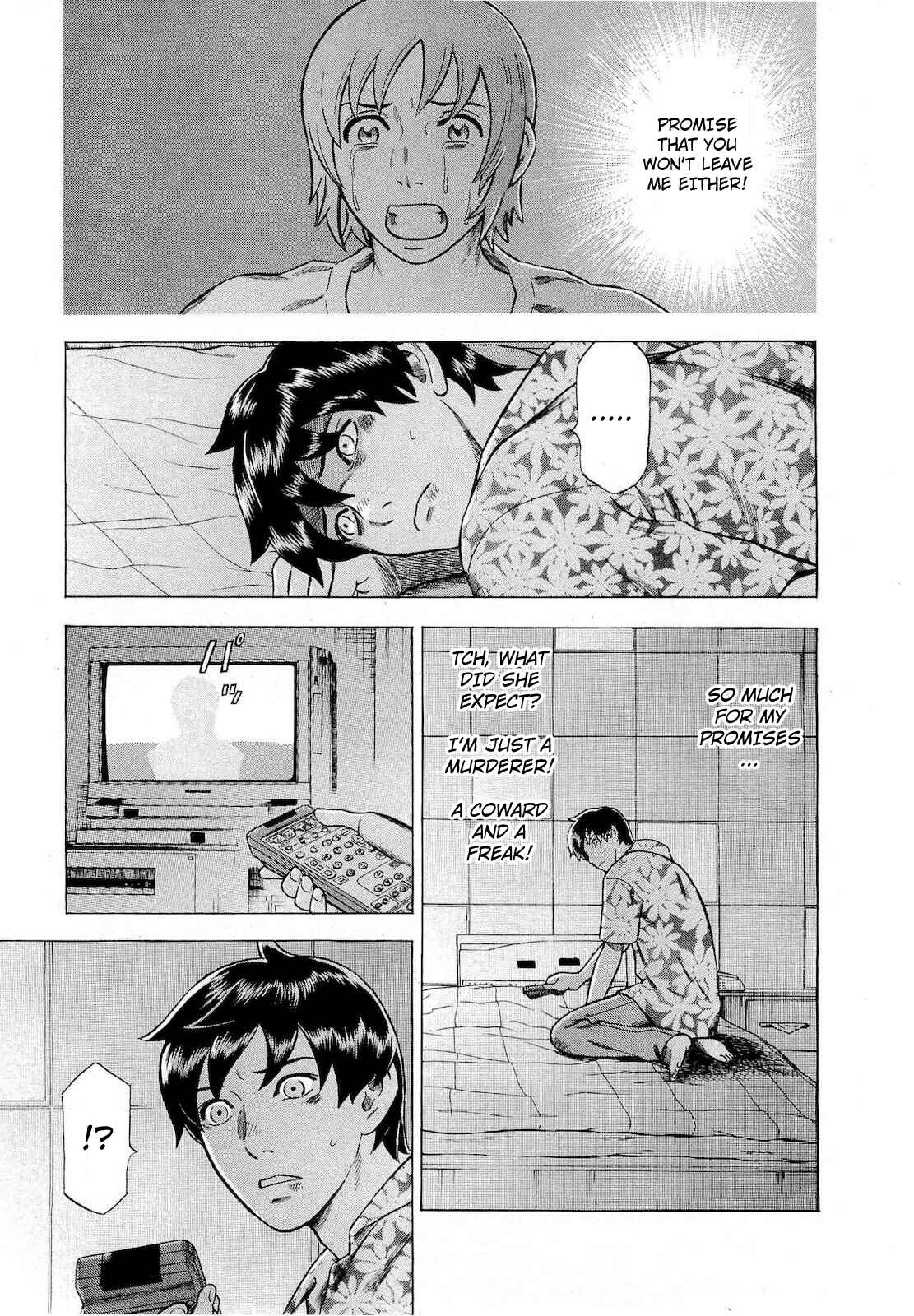 Page 7 Chapter 67 Crime and Punishment: A falsified romance
