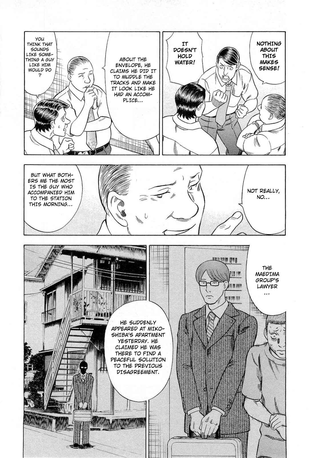 Page 10 Chapter 55 Crime and Punishment: A falsified romance