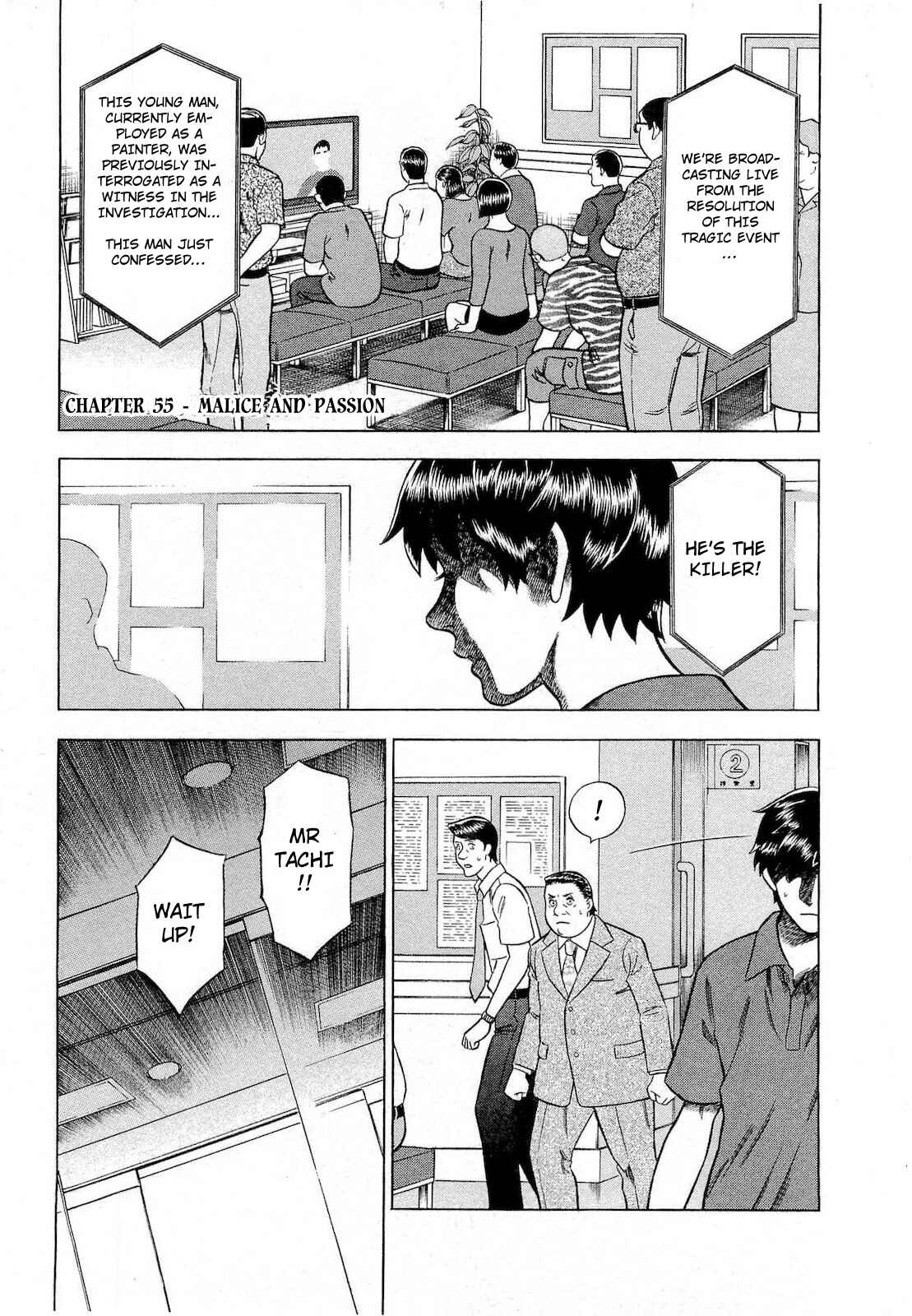 Page 3 Chapter 55 Crime and Punishment: A falsified romance