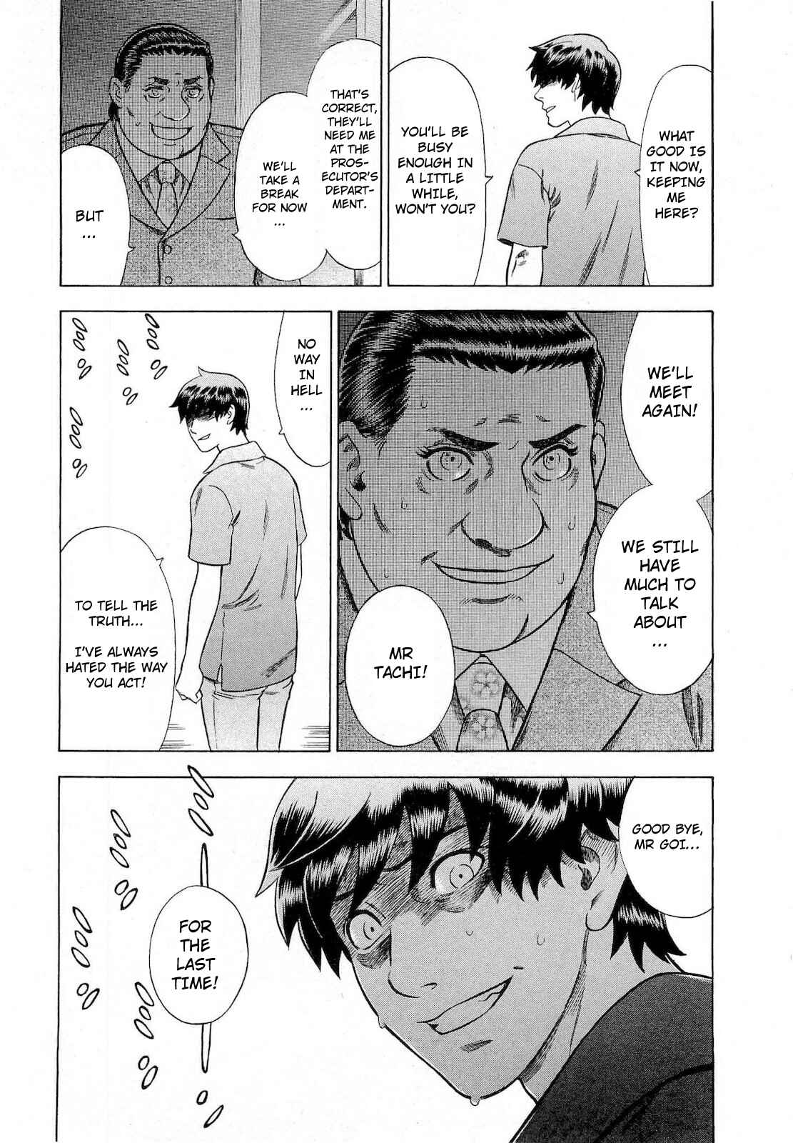 Page 5 Chapter 55 Crime and Punishment: A falsified romance