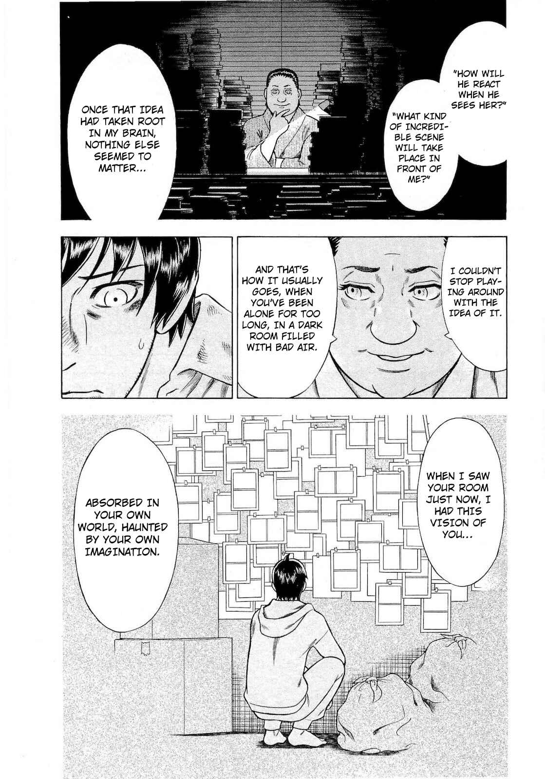 Page 14 Chapter 70 Crime and Punishment: A falsified romance
