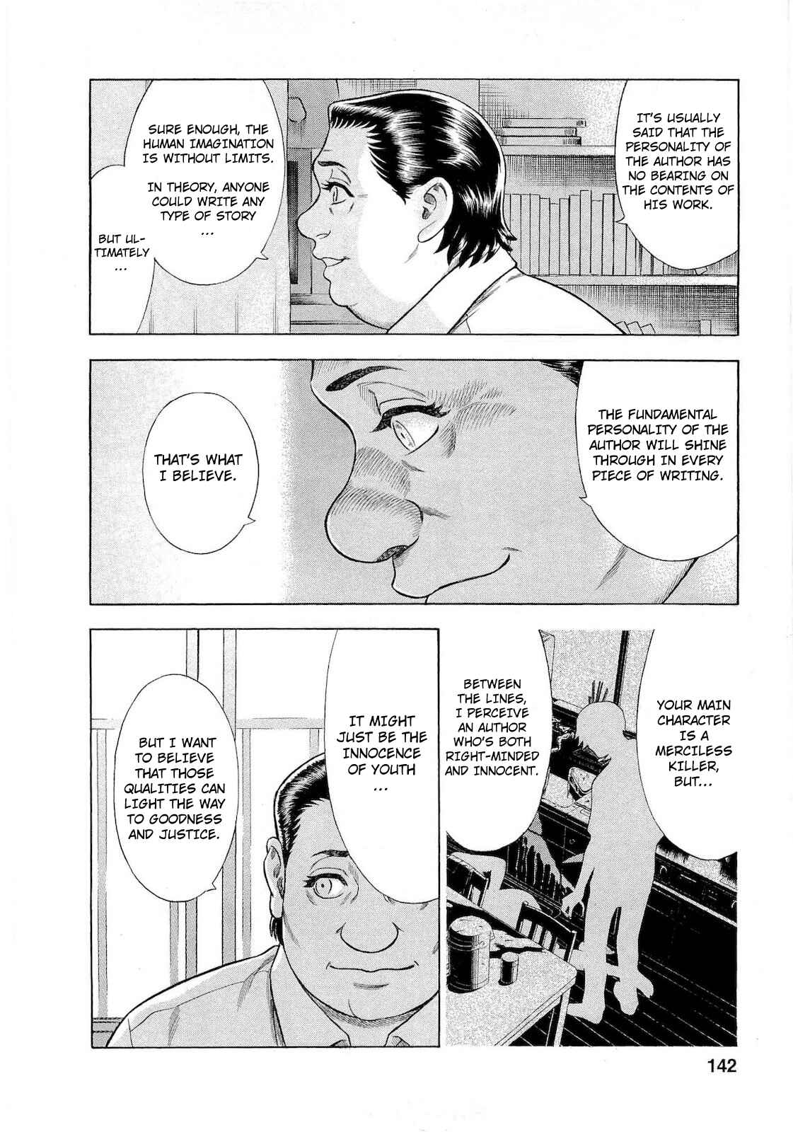 Page 16 Chapter 70 Crime and Punishment: A falsified romance