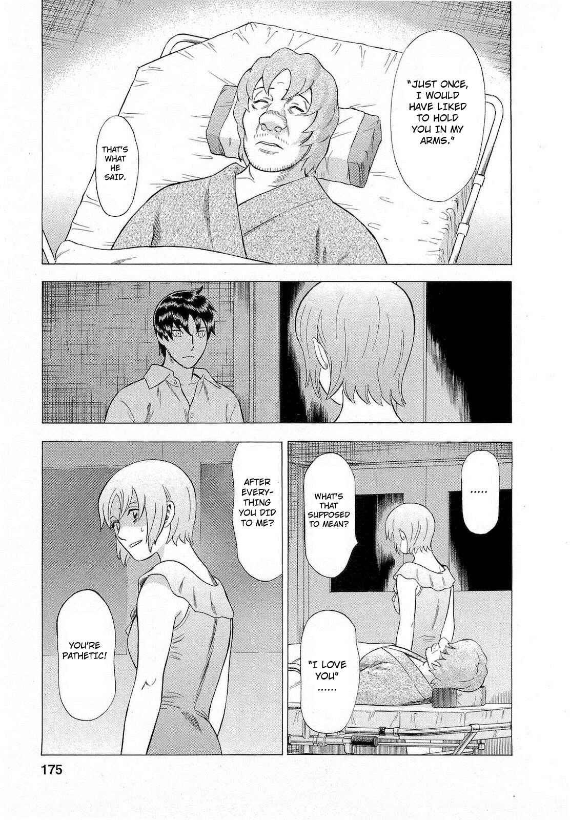 Page 11 Chapter 45 Crime and Punishment: A falsified romance