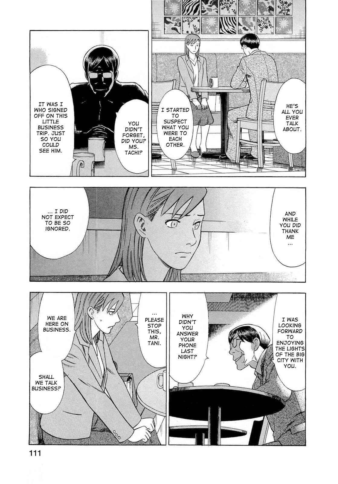 Page 5 Chapter 33 Crime and Punishment: A falsified romance