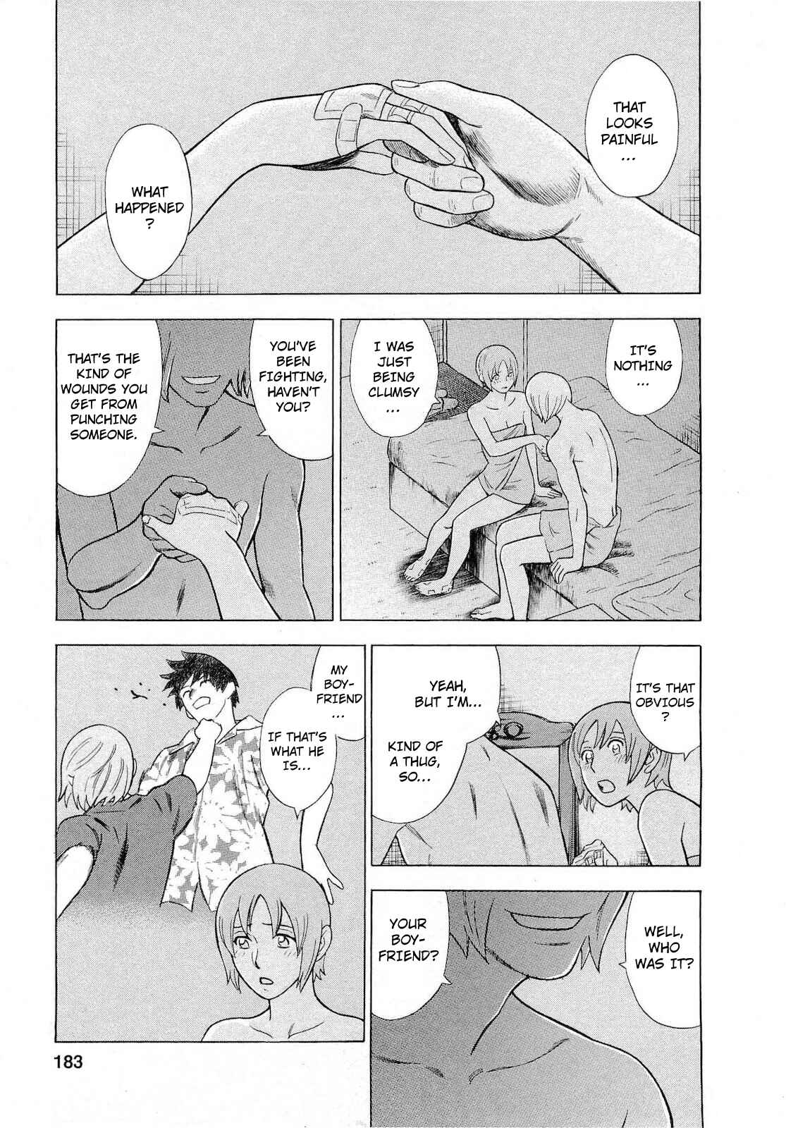 Page 16 Chapter 72 Crime and Punishment: A falsified romance