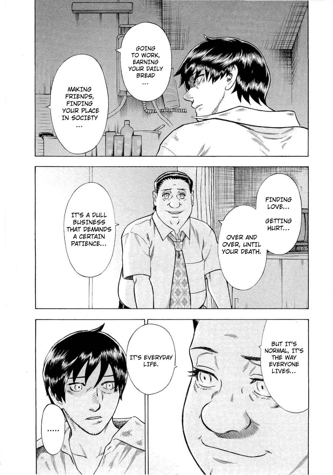 Page 2 Chapter 72 Crime and Punishment: A falsified romance