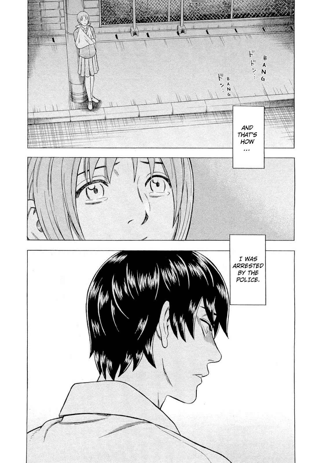 Page 13 Chapter 92 Crime and Punishment: A falsified romance