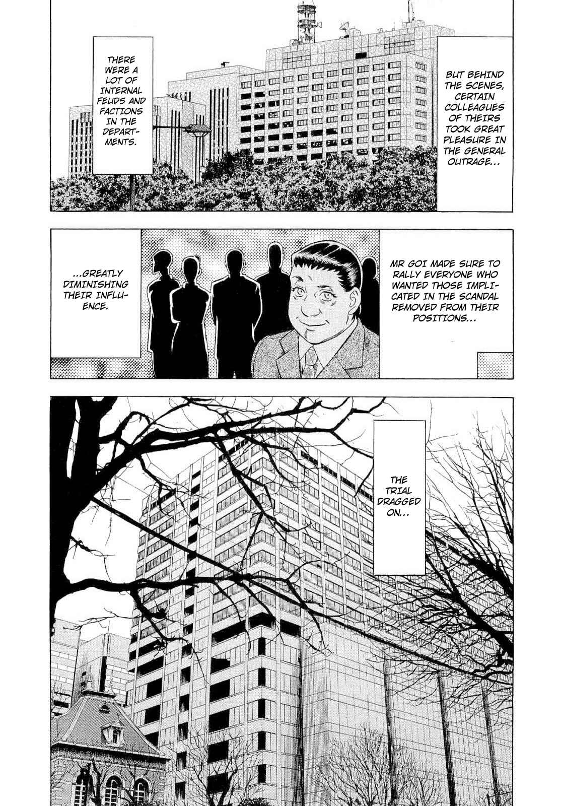 Page 17 Chapter 92 Crime and Punishment: A falsified romance