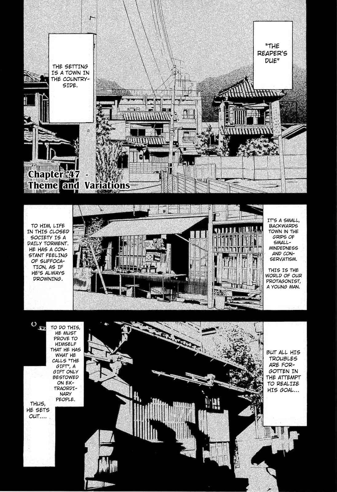 Page 1 Chapter 47 Crime and Punishment: A falsified romance