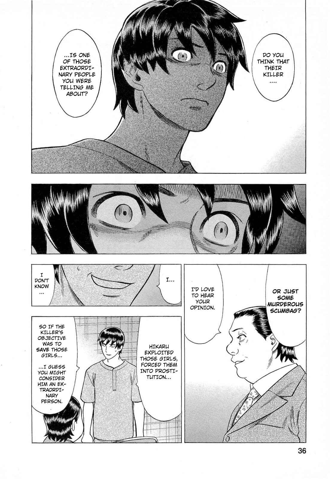 Page 14 Chapter 47 Crime and Punishment: A falsified romance