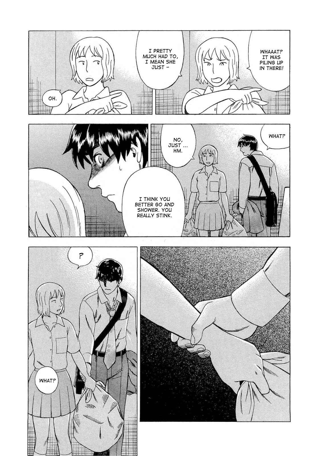Page 17 Chapter 31 Crime and Punishment: A falsified romance