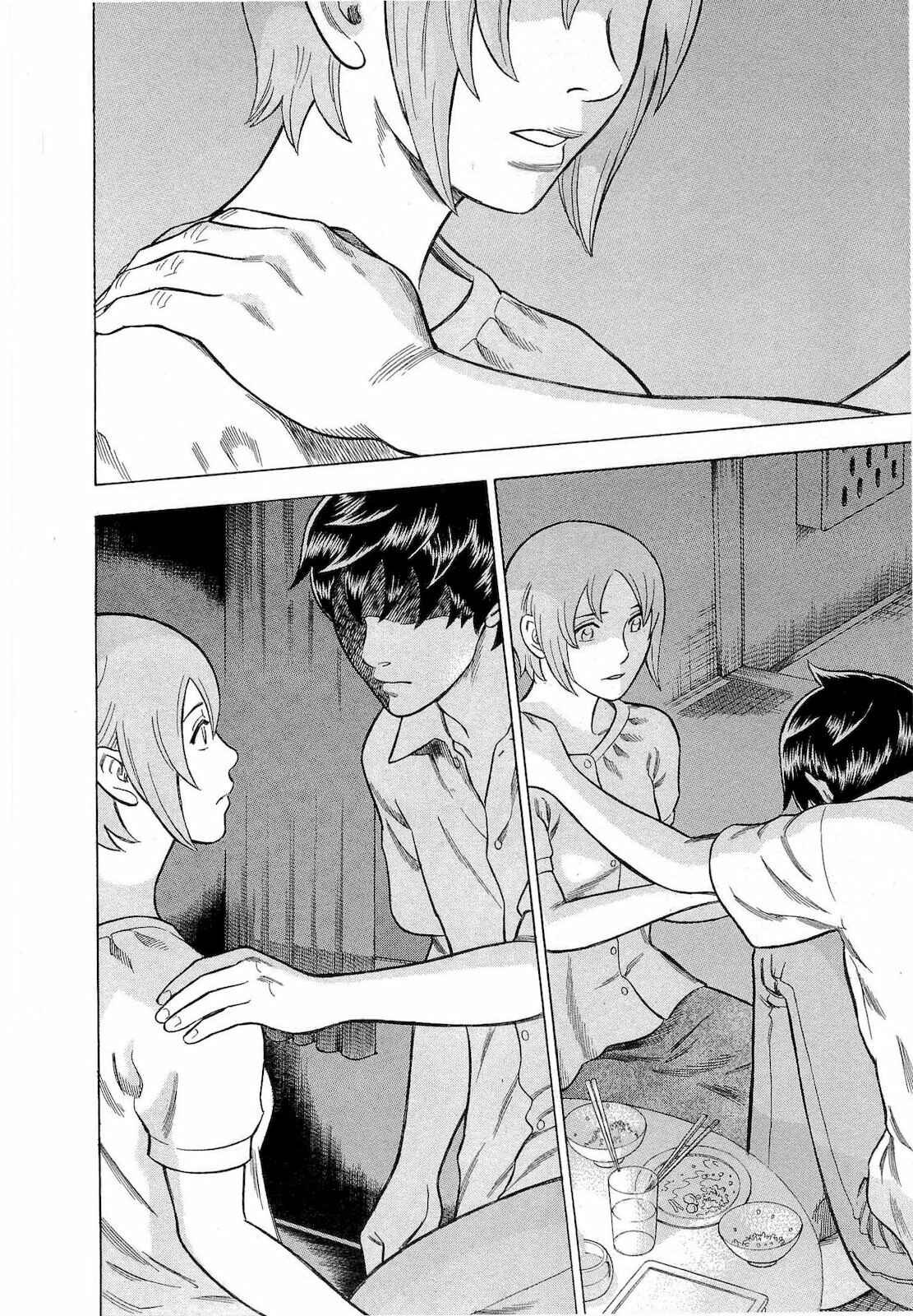 Page 13 Chapter 58 Crime and Punishment: A falsified romance