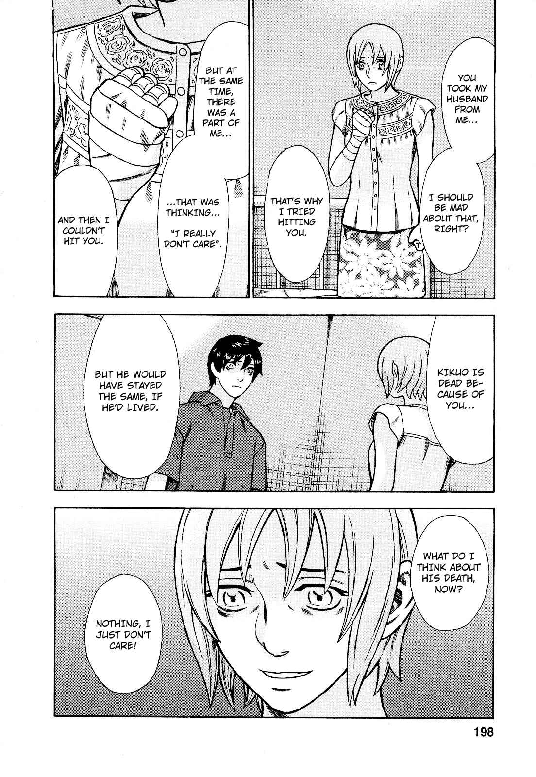 Page 10 Chapter 82 Crime and Punishment: A falsified romance