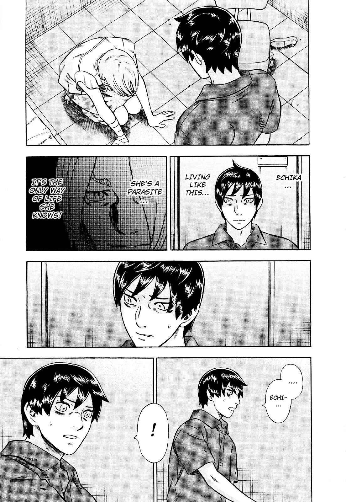 Page 19 Chapter 82 Crime and Punishment: A falsified romance