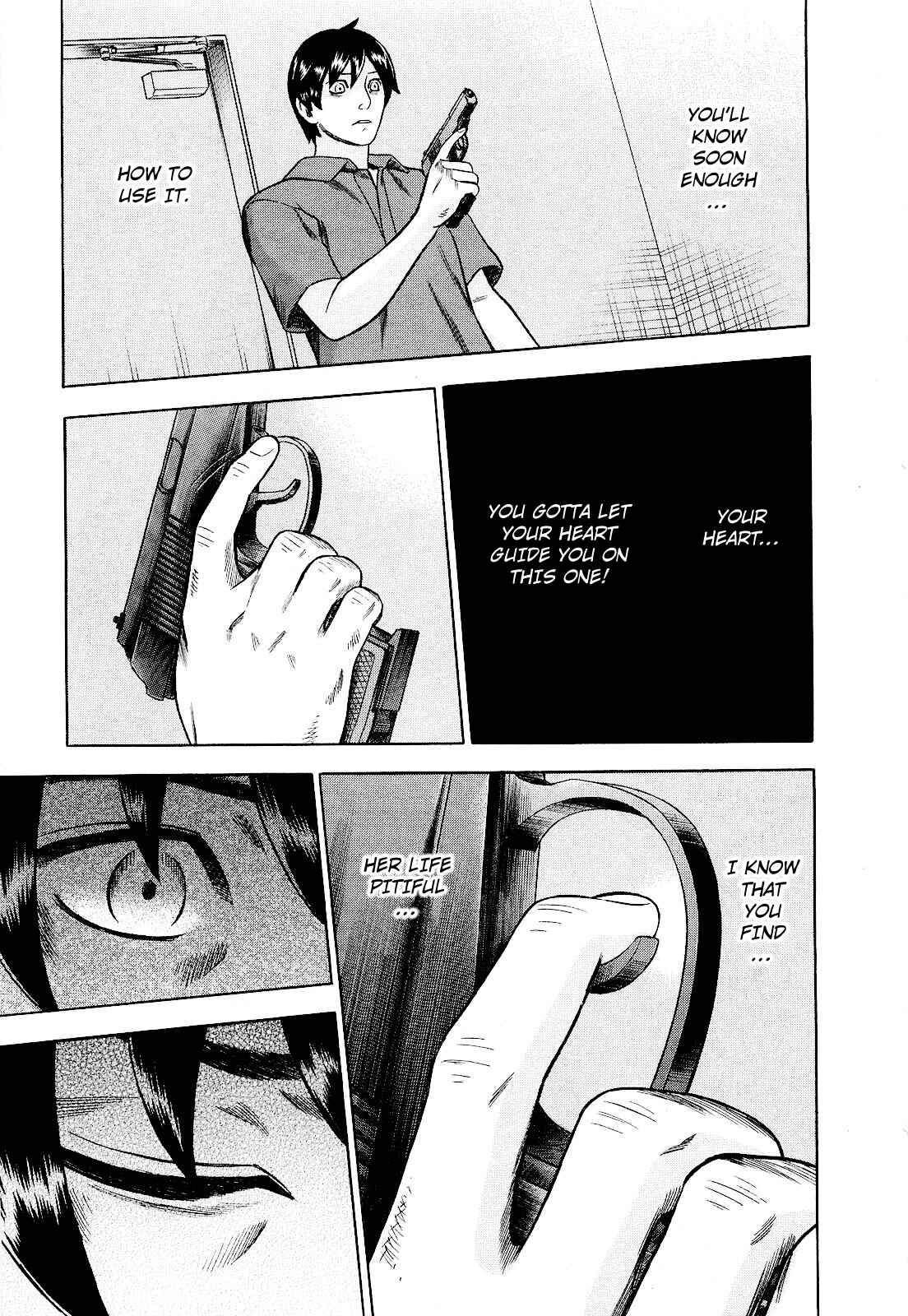 Page 21 Chapter 82 Crime and Punishment: A falsified romance