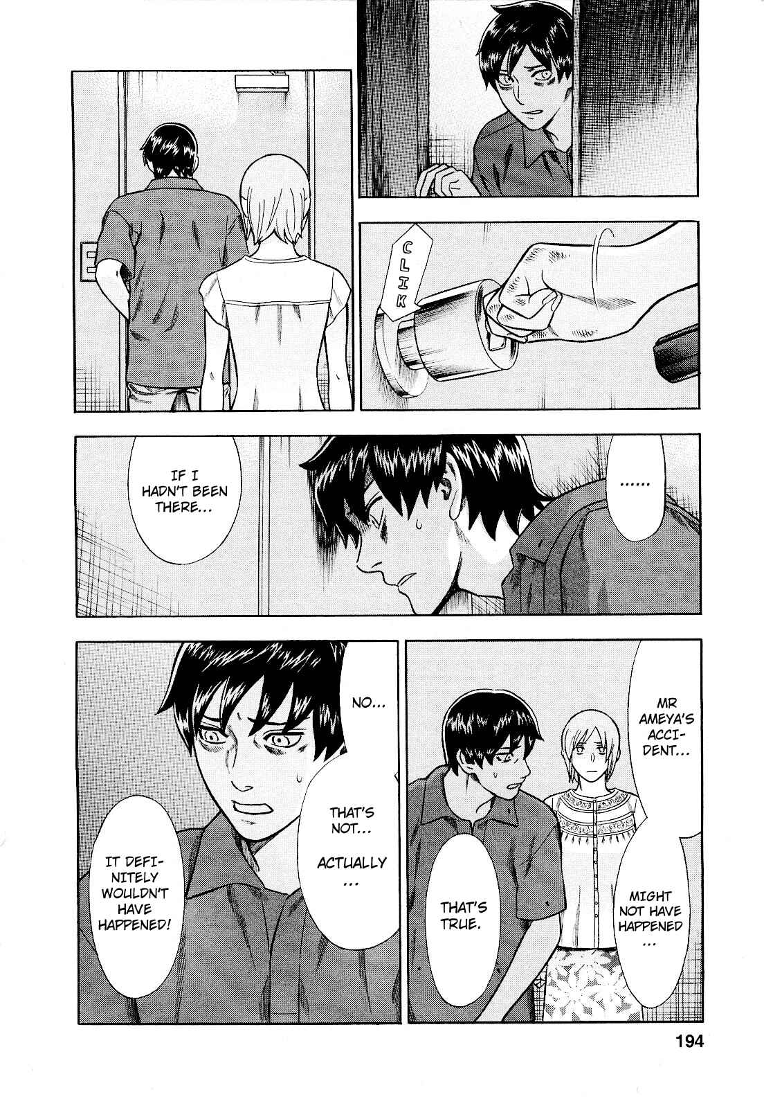 Page 6 Chapter 82 Crime and Punishment: A falsified romance