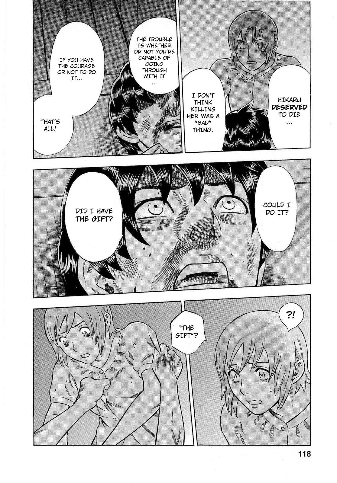 Page 12 Chapter 60 Crime and Punishment: A falsified romance