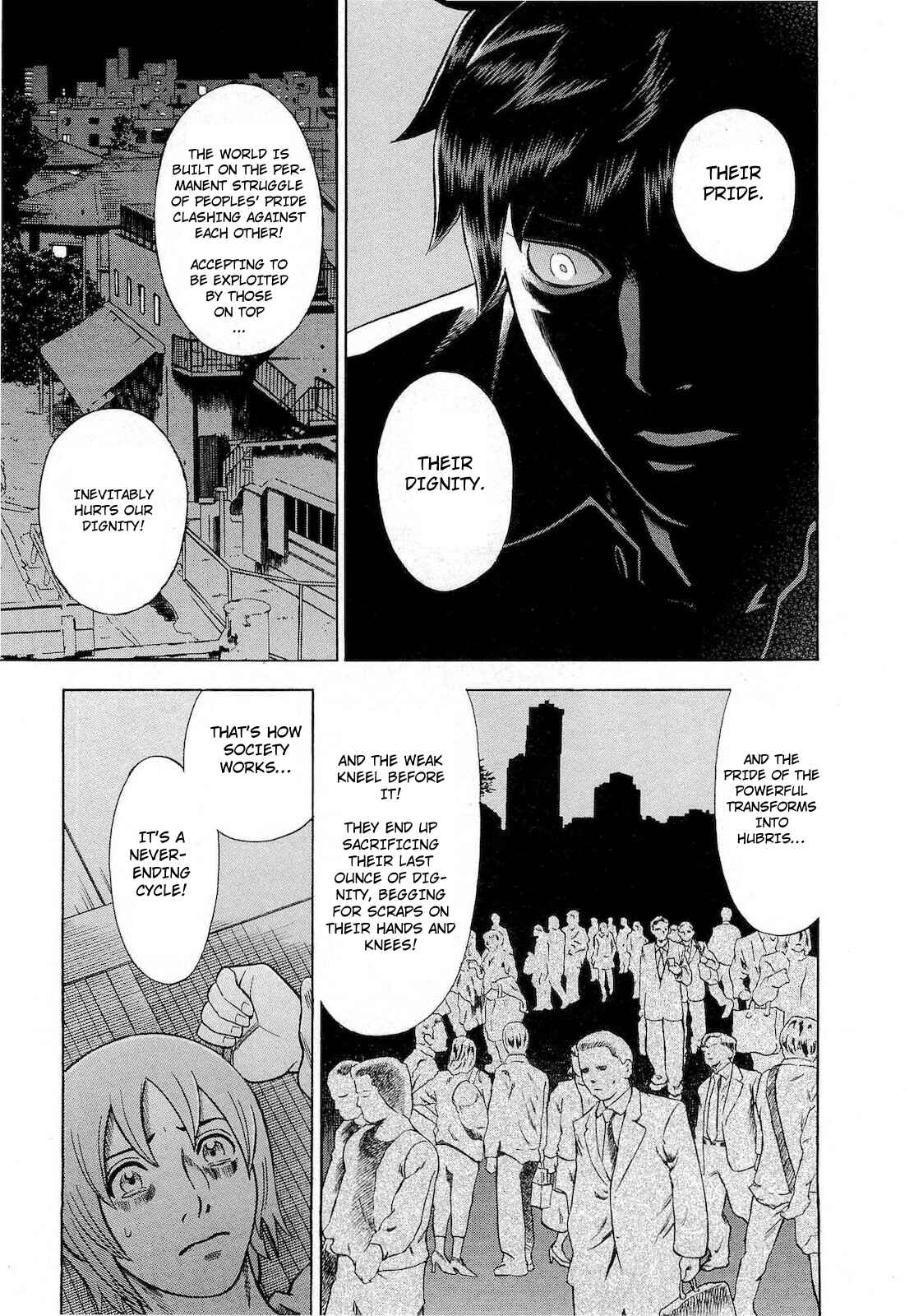 Page 15 Chapter 60 Crime and Punishment: A falsified romance