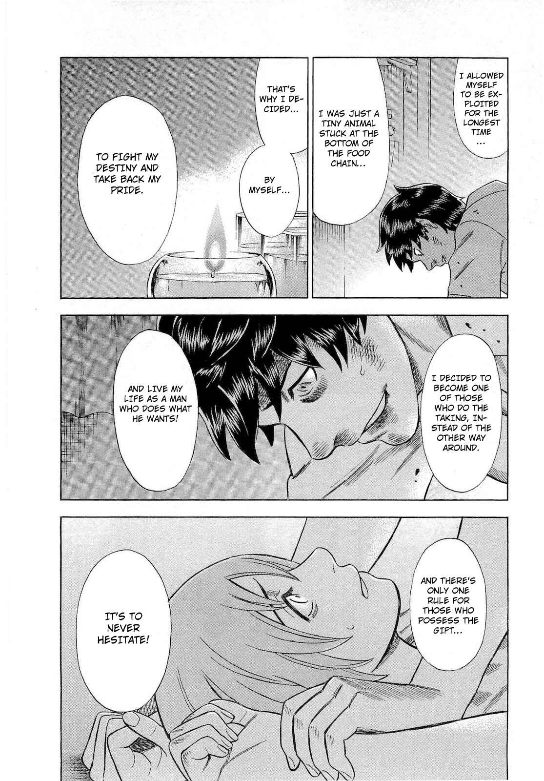 Page 16 Chapter 60 Crime and Punishment: A falsified romance