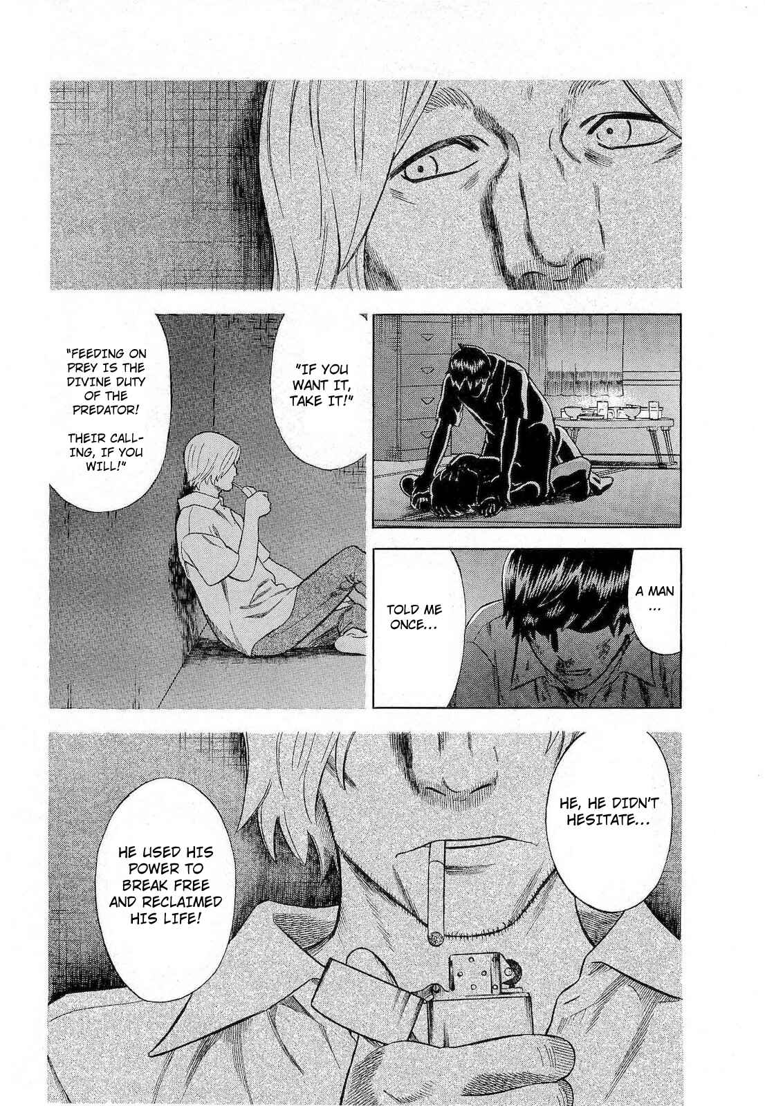 Page 17 Chapter 60 Crime and Punishment: A falsified romance