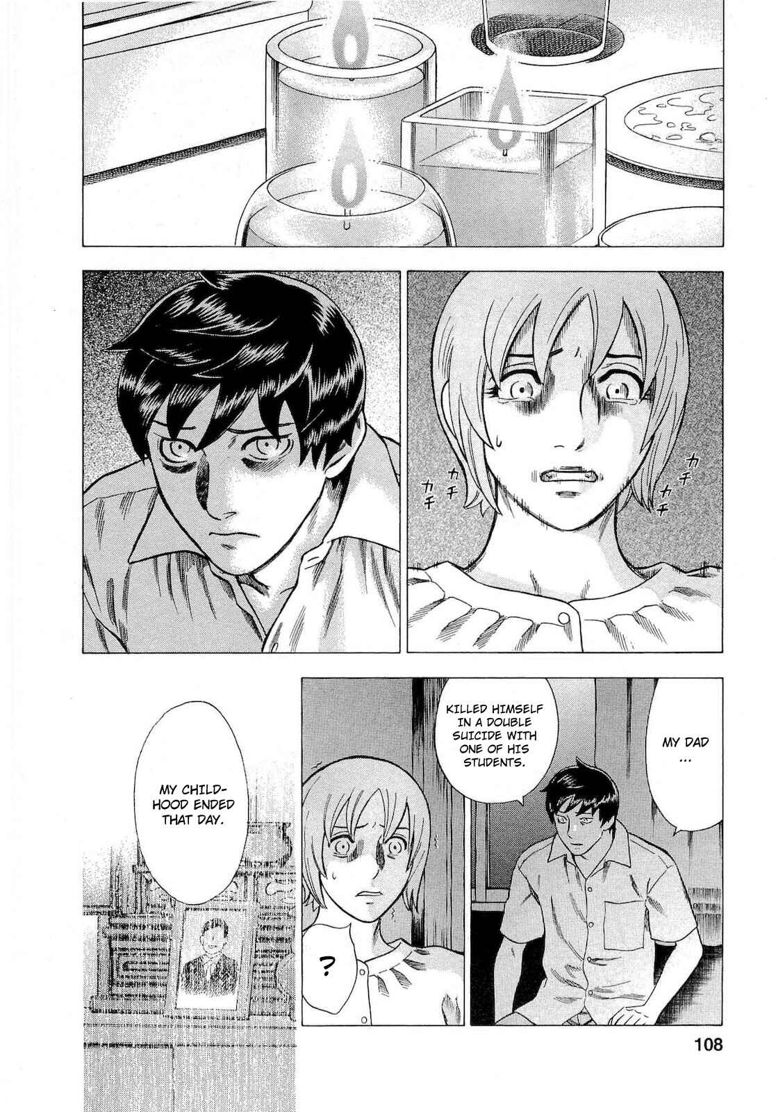 Page 2 Chapter 60 Crime and Punishment: A falsified romance