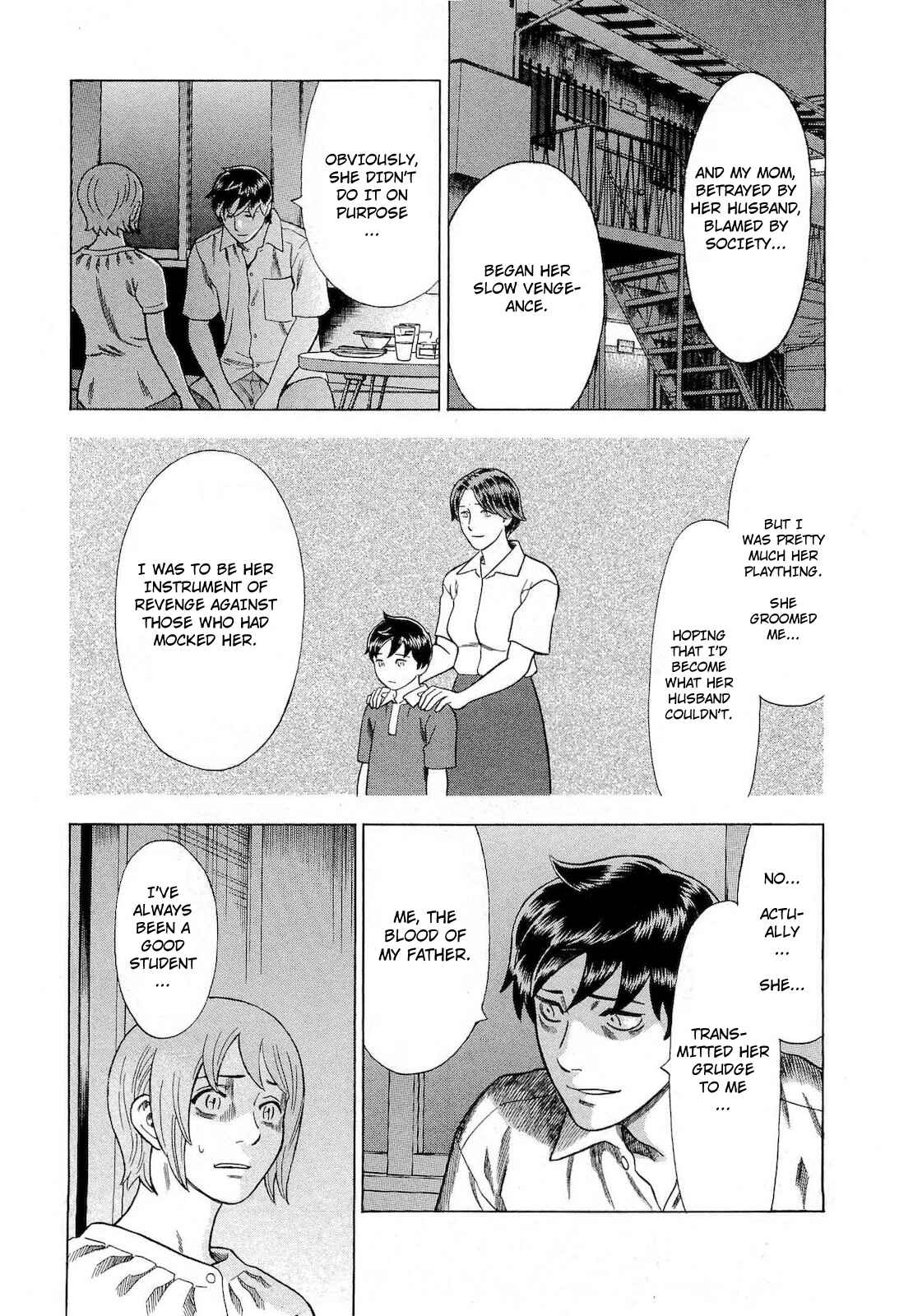 Page 3 Chapter 60 Crime and Punishment: A falsified romance