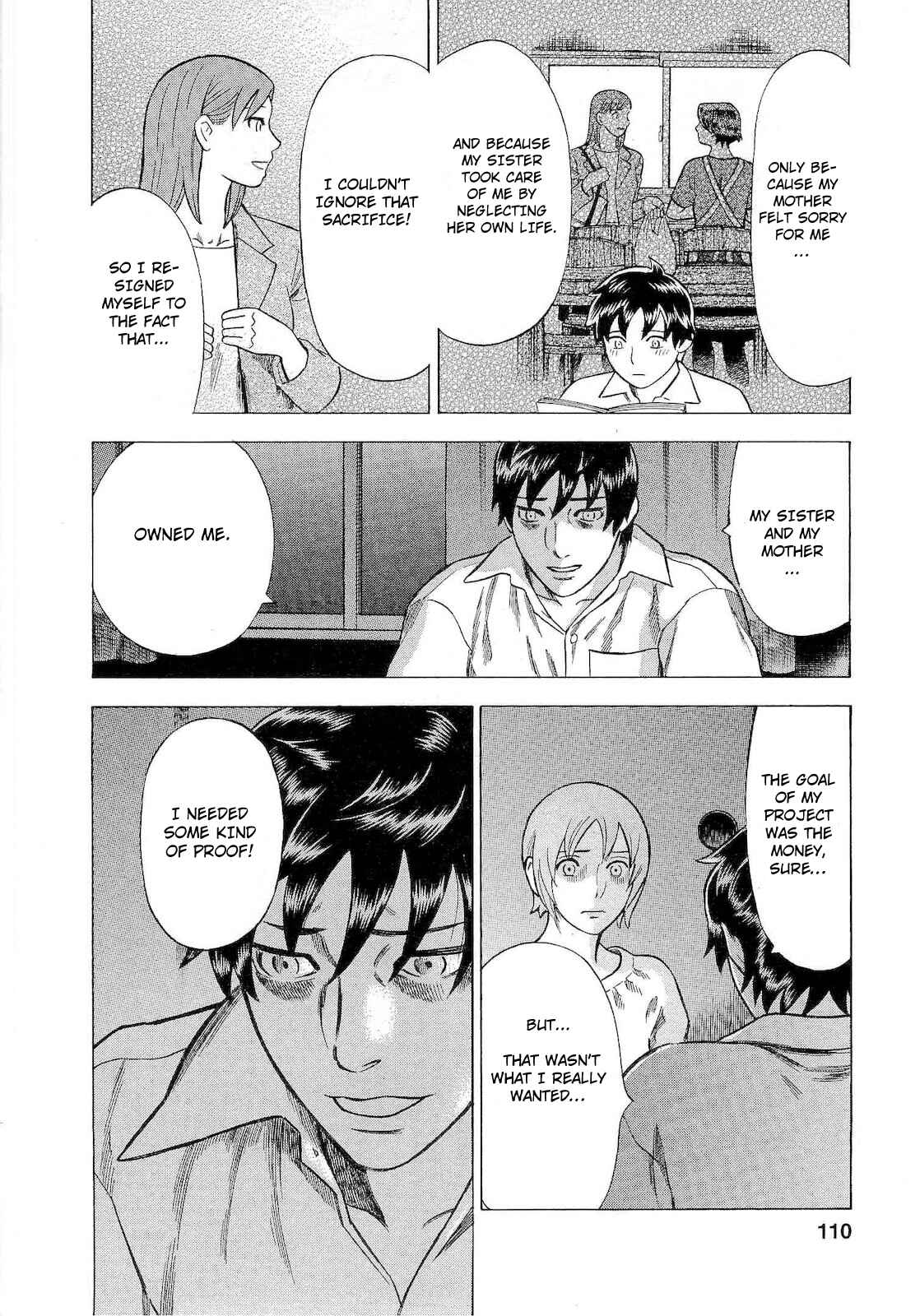 Page 4 Chapter 60 Crime and Punishment: A falsified romance