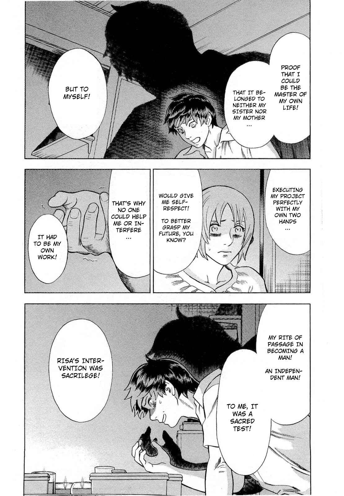 Page 5 Chapter 60 Crime and Punishment: A falsified romance