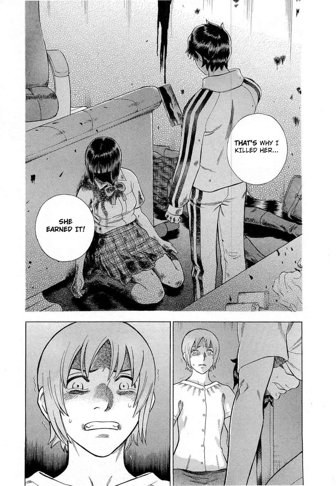 Page 7 Chapter 60 Crime and Punishment: A falsified romance