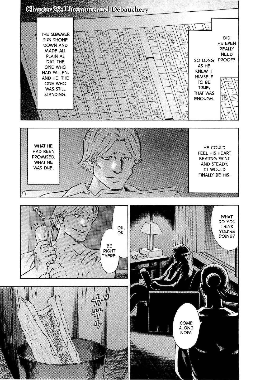 Page 1 Chapter 29 Crime and Punishment: A falsified romance